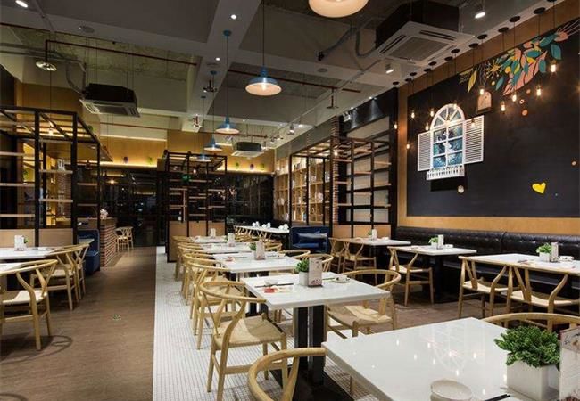 合肥餐飲店裝修效果圖，餐飲店裝修價格詳解分析
