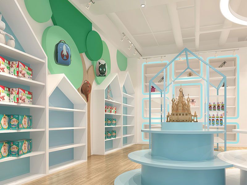 合肥母嬰店裝修設(shè)計