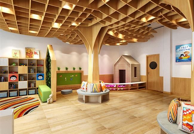 合肥早教中心裝修設(shè)計(jì)環(huán)境應(yīng)具備哪些特色