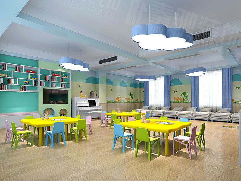 合肥早教中心裝修設(shè)計公司