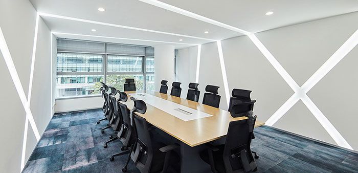 辦公室裝修設計效果圖