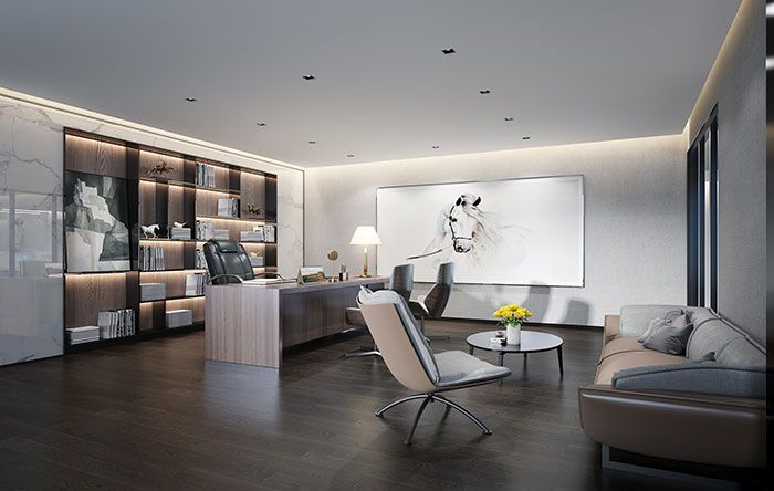 合肥辦公室設計效果圖