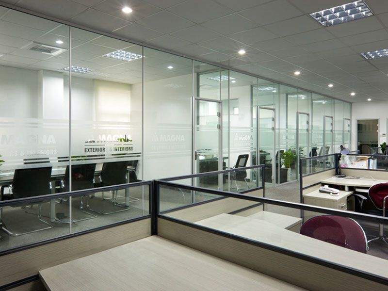 合肥廠房裝修施工案例