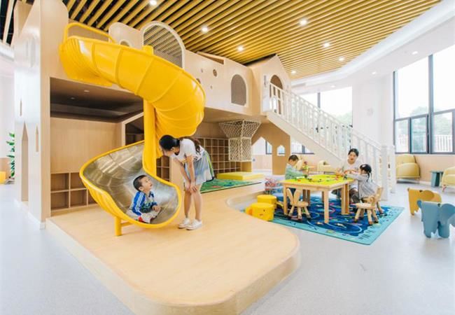 合肥幼兒園裝修設(shè)計(jì)效果圖以及要注意的明細(xì)