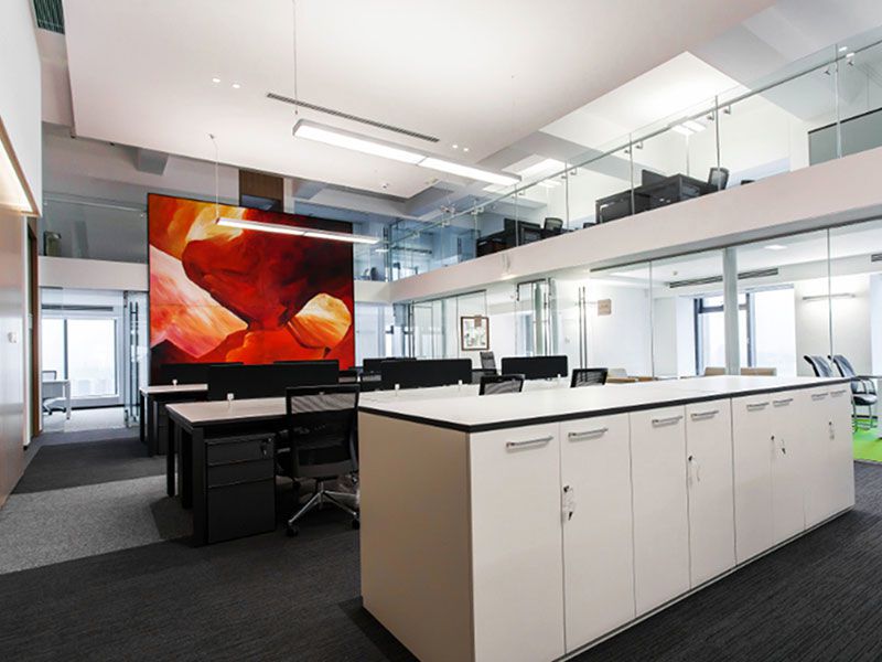 合肥辦公室裝修風格