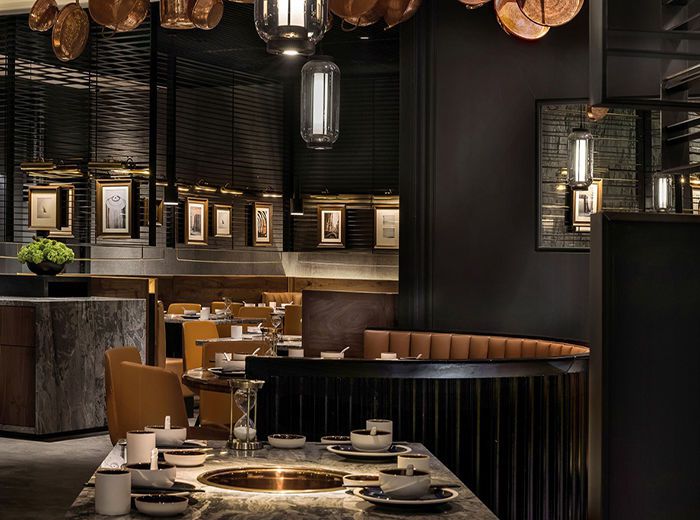 合肥火鍋店裝修