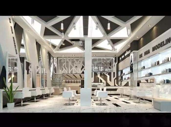 合肥美發(fā)店裝修