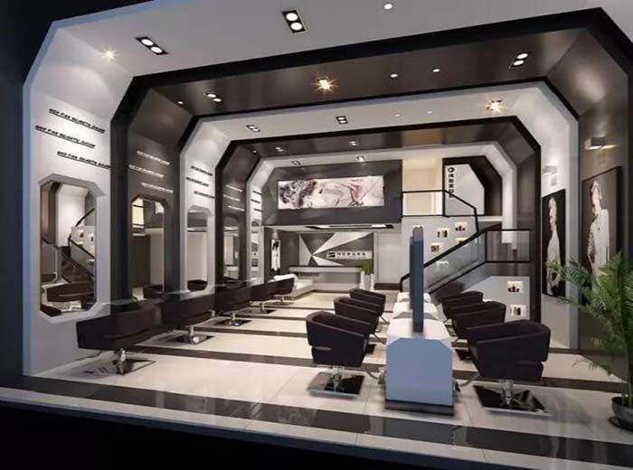 合肥美發(fā)店裝修設(shè)計