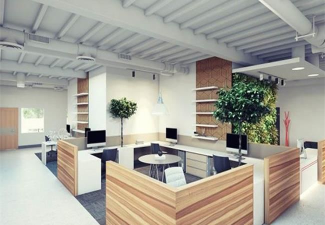 在合肥辦公室裝修時，怎樣搭配色彩比較合理