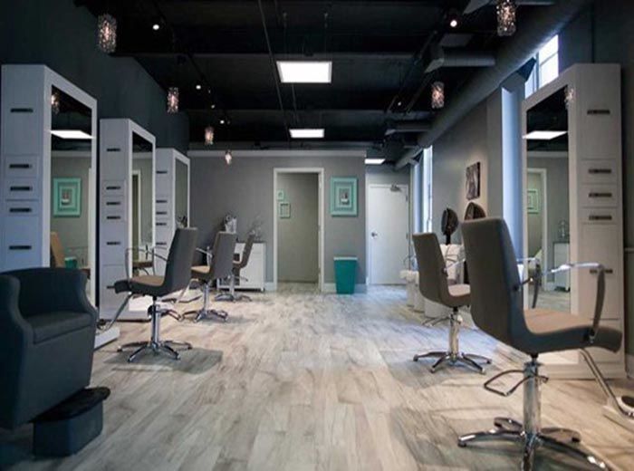 合肥美發(fā)店裝修