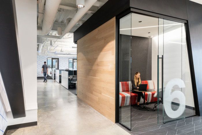 物流公司辦公室裝修設(shè)計案例