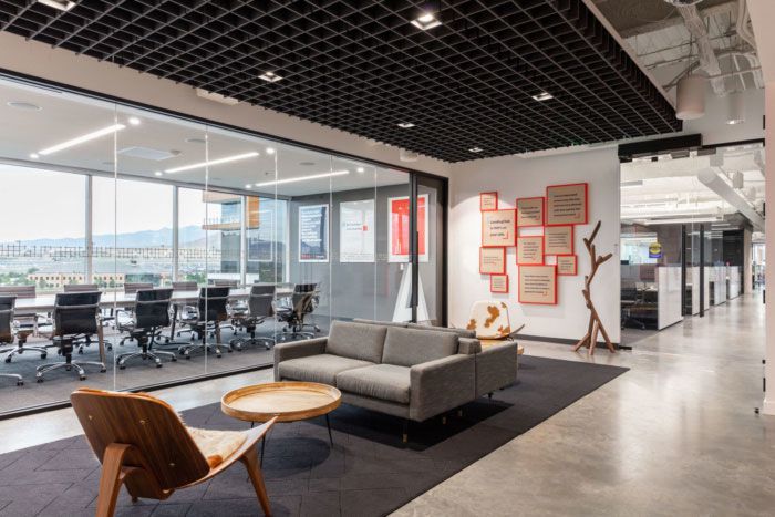 1000平物流公司辦公室裝修設(shè)計