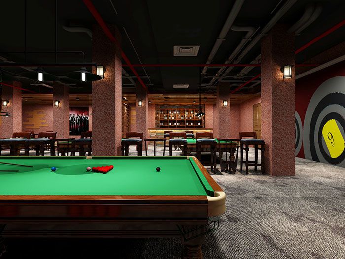 臺(tái)球俱樂(lè)部裝修 臺(tái)球俱樂(lè)部裝修