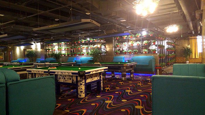 臺(tái)球廳裝修設(shè)計(jì)圖片 臺(tái)球廳裝修設(shè)計(jì)圖片