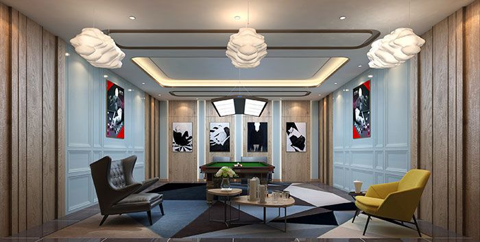 臺(tái)球俱樂(lè)部裝修風(fēng)格 臺(tái)球俱樂(lè)部裝修風(fēng)格