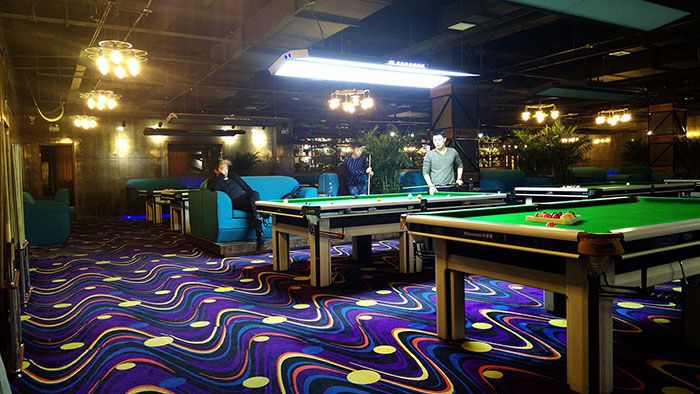 臺(tái)球俱樂(lè)部裝修風(fēng)格圖片 臺(tái)球俱樂(lè)部裝修風(fēng)格圖片