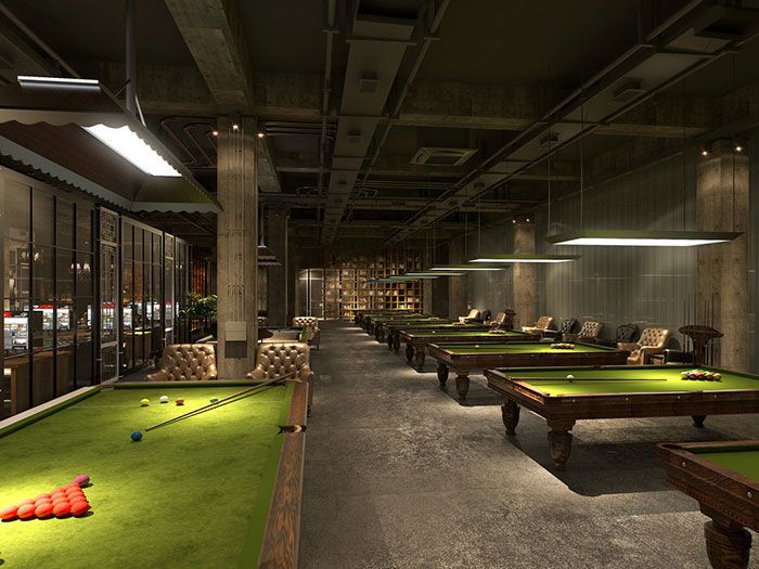 臺(tái)球俱樂(lè)部裝修設(shè)計(jì) 臺(tái)球俱樂(lè)部裝修設(shè)計(jì)