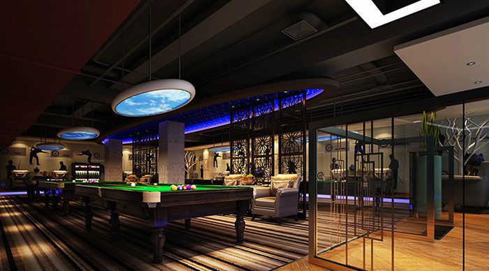 高檔臺(tái)球俱樂(lè)部裝修風(fēng)格 高檔臺(tái)球俱樂(lè)部裝修風(fēng)格