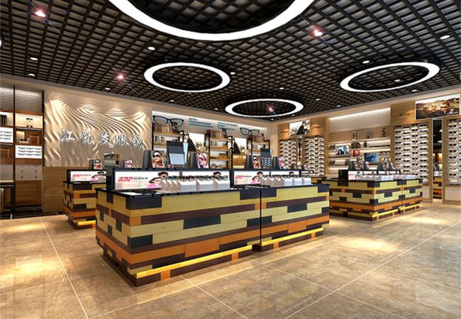 合肥眼鏡店裝修，怎樣做流程更加完善順利