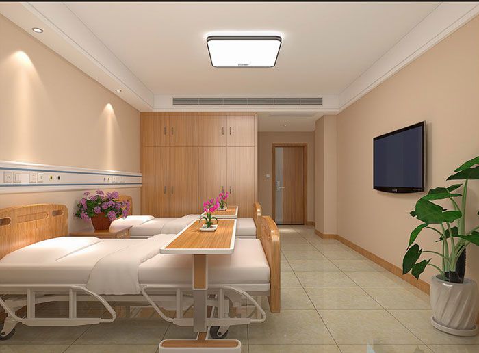 敬老院設計裝修效果圖