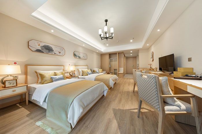 養(yǎng)老院房間設計效果圖