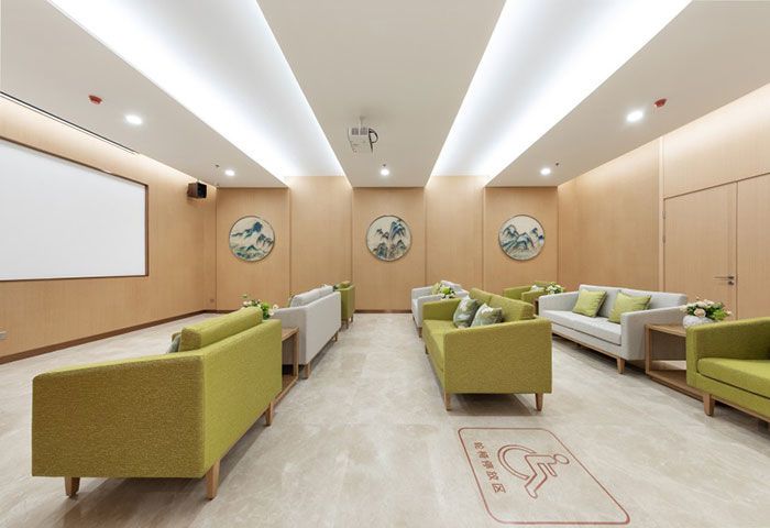 老人院影視廳裝修設計圖