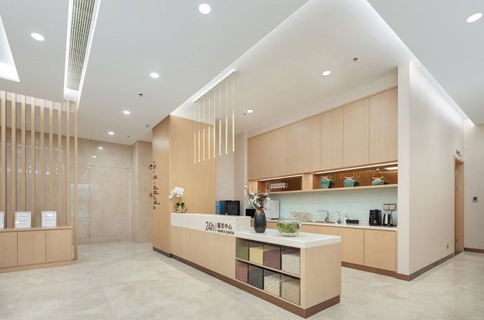 養(yǎng)老院服務中心裝修設計圖