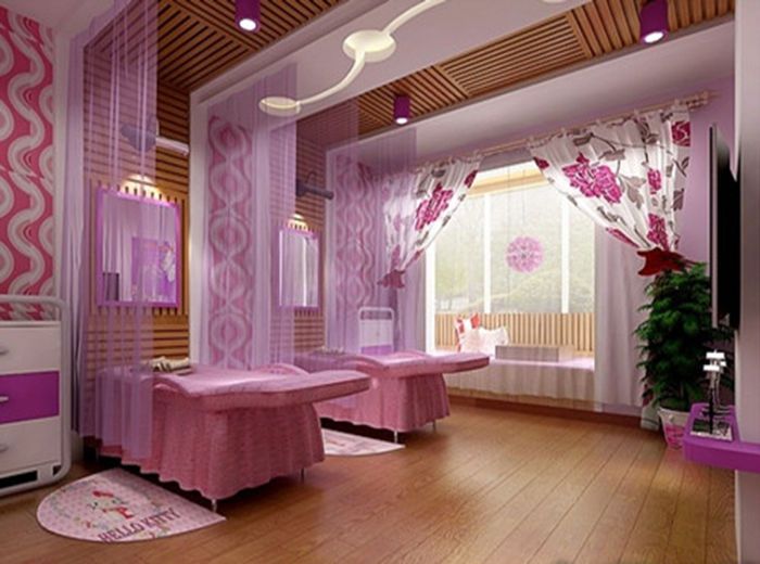 合肥美容店裝修