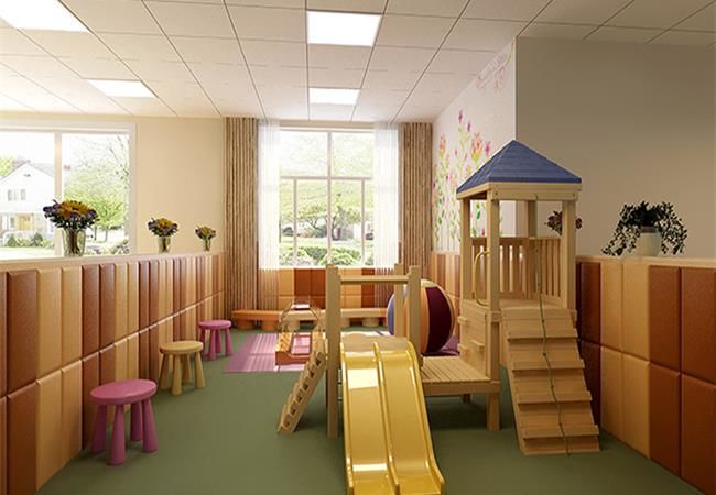 合肥幼兒園裝修設(shè)計(jì)，如何突出品牌形象