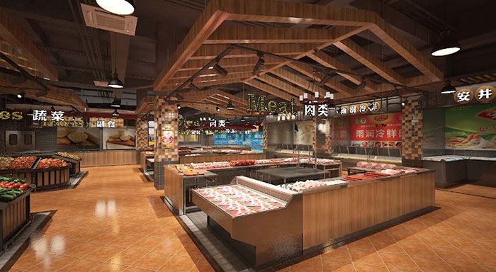 農(nóng)貿(mào)市場裝修設(shè)計圖