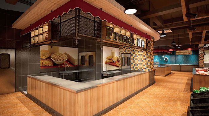 農(nóng)貿(mào)市場裝修設(shè)計公司