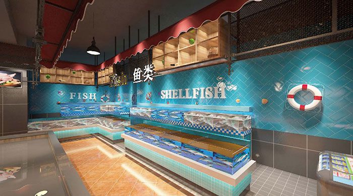 合肥農(nóng)貿(mào)市場裝修設(shè)計公司