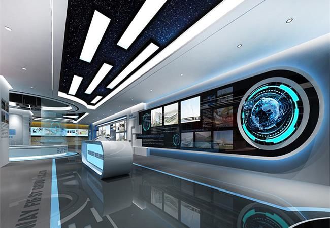 合肥展廳裝修設(shè)計(jì)中，分割空間一般都具有怎樣益處