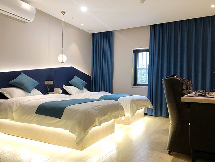 合肥電競(jìng)酒店裝修