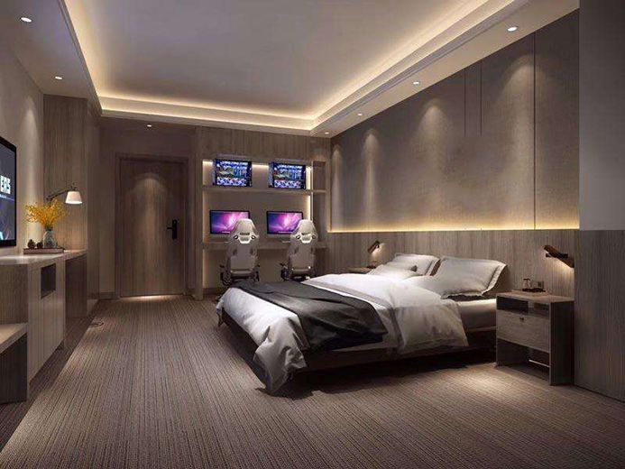 合肥電競(jìng)酒店裝修設(shè)計(jì)