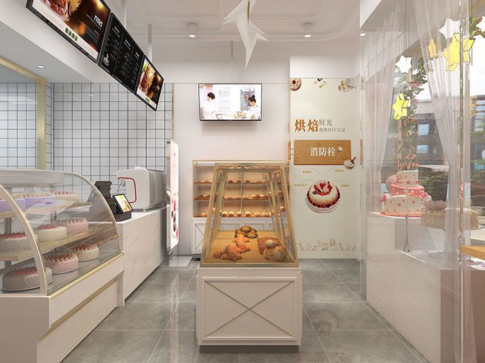 蛋糕店裝修設計效果圖