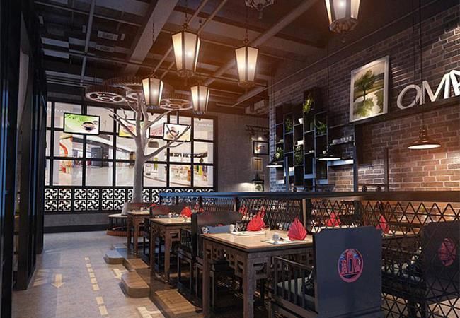 合肥火鍋店裝修哪家設(shè)計環(huán)境美觀