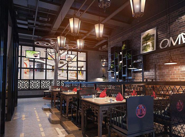 合肥火鍋店裝修