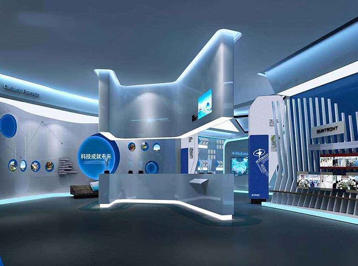 合肥展廳裝修設(shè)計(jì)