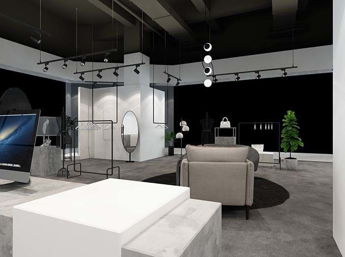 合肥服裝店設(shè)計