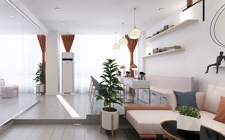 合肥美容店設(shè)計(jì)