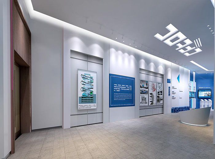 合肥展廳裝修