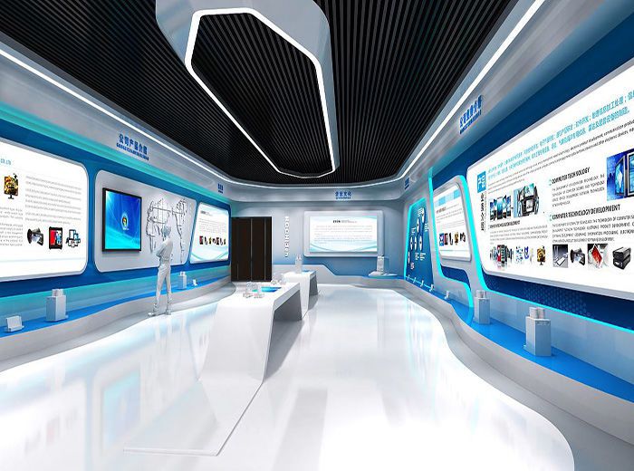 合肥展廳設(shè)計