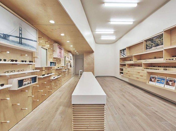合肥眼鏡店裝修