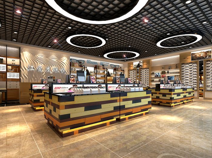 合肥眼鏡店設(shè)計