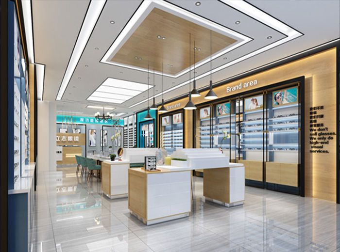 合肥眼鏡店裝修
