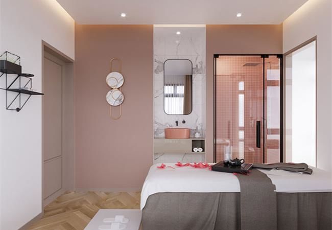 合肥美容店裝修主題與功能區(qū)的劃分重要性