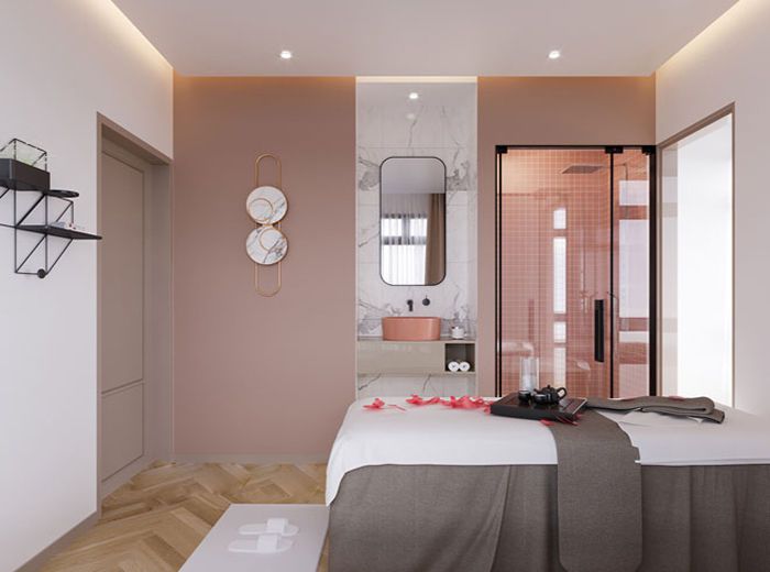 合肥美容店裝修