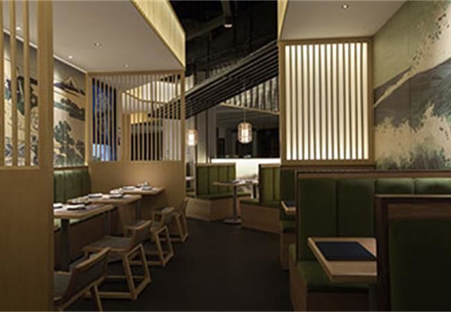 合肥餐飲店裝修公司設(shè)計出獨一無二的的空間來