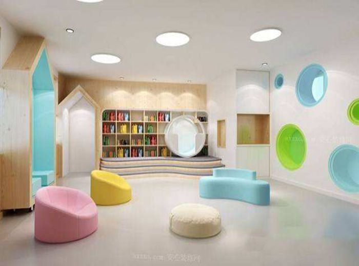 合肥幼兒園裝修
